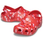 CLASSIC VDAY CLOG T CHERRY RED 209755-6ZR ΑΝΑΤΟΜΙΚO & ΑΝΤΙΟΛΙΣΘΗΤΙΚO ΠΑΙΔΙΚΟ ΣΑΜΠΟ - Image 2
