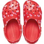 CLASSIC VDAY CLOG T CHERRY RED 209755-6ZR ΑΝΑΤΟΜΙΚO & ΑΝΤΙΟΛΙΣΘΗΤΙΚO ΠΑΙΔΙΚΟ ΣΑΜΠΟ - Image 3