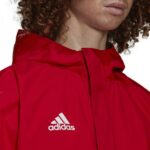 IK4009 ENT22 AW JKT ΑΝΤΙΑΝΕΜΙΚΟ&ΑΔΙΑΒΡΟΧΟ ΚΟΚΚΙΝΟ ΜΠΟΥΦΑΝ - Image 2