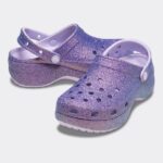 PLATFORM IRID GLITTER CLOG 211024-5BR ΑΝΤΙΟΛΙΣΘΗΤΙΚΑ & ΑΝΑΤΟΜΙΚΑ ΣΑΜΠΟ - Image 2