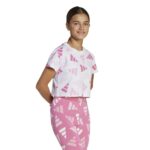 JG CLBRTN TEE JC 7710 ΓΥΝΑΙΚΕΙΟ ΚΟΝΤΟ T-SHIRT ESS LOGO - Image 3