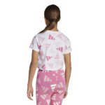 JG CLBRTN TEE JC 7710 ΓΥΝΑΙΚΕΙΟ ΚΟΝΤΟ T-SHIRT ESS LOGO - Image 4