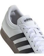 ADIDAS VL COURT BASE ΑΝΔΡΙΚΑ ΤΡΙΡΙΓΑ ΔΕΡΜΑΤΙΝΑ ΡΕΤΡΟ ΠΑΠΟΥΤΣΙΑ - Image 2