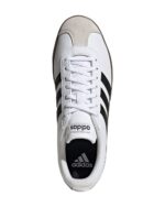 ADIDAS VL COURT BASE ΑΝΔΡΙΚΑ ΤΡΙΡΙΓΑ ΔΕΡΜΑΤΙΝΑ ΡΕΤΡΟ ΠΑΠΟΥΤΣΙΑ - Image 4