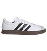 ADIDAS VL COURT BASE ΑΝΔΡΙΚΑ ΤΡΙΡΙΓΑ ΔΕΡΜΑΤΙΝΑ ΡΕΤΡΟ ΠΑΠΟΥΤΣΙΑ - Image 5