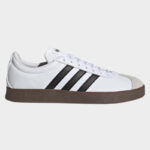 ADIDAS VL COURT BASE ΑΝΔΡΙΚΑ ΤΡΙΡΙΓΑ ΔΕΡΜΑΤΙΝΑ ΡΕΤΡΟ ΠΑΠΟΥΤΣΙΑ