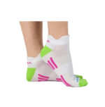 GSA HYDRO ULTRALIGHT PERFOMANCE SOCKS 6-PAIRS ΚΑΛΤΣΕΣ ΛΕΥΚΕΣ ΜΕ ΧΡΩΜΑΤΙΣΤΕΣ ΛΕΠΤΟΜΕΡΙΕΣ - Image 4