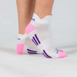GSA HYDRO ULTRALIGHT PERFOMANCE SOCKS 6-PAIRS ΚΑΛΤΣΕΣ ΛΕΥΚΕΣ ΜΕ ΧΡΩΜΑΤΙΣΤΕΣ ΛΕΠΤΟΜΕΡΙΕΣ - Image 2