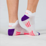 GSA HYDRO ULTRALIGHT PERFOMANCE SOCKS 6-PAIRS ΚΑΛΤΣΕΣ ΛΕΥΚΕΣ ΜΕ ΧΡΩΜΑΤΙΣΤΕΣ ΛΕΠΤΟΜΕΡΙΕΣ - Image 3