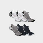 GSA 81-19102 EXTRA CUSHIONED SOCKS 6-PAIRS 3 ΔΙΑΦΟΡΕΤΙΚΑ ΧΡΩΜΑΤΑ