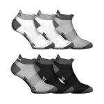 GSA 81-19109 ULTRALIGHT PERFOMANCE SOCKS 6-PAIRS 3 ΔΙΑΦΟΡΕΤΙΚΑ ΧΡΩΜΑΤΑ - Image 2