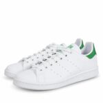 ADIDAS ORIGINALS STAN SMITH J FX ΓΥΝΑΙΚΕΙΑ ΛΕΥΚΑ ΔΕΡΜΑΤΙΝΑ ΑΘΛΗΤΙΚΑ ΠΑΠΟΥΤΣΙΑ - Image 3