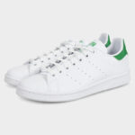 STAN SMITH J FX 7519 ΓΥΝΑΙΚΕΙΑ ΛΕΥΚΑ ΔΕΡΜΑΤΙΝΑ ΑΘΛΗΤΙΚΑ ΠΑΠΟΥΤΣΙΑ