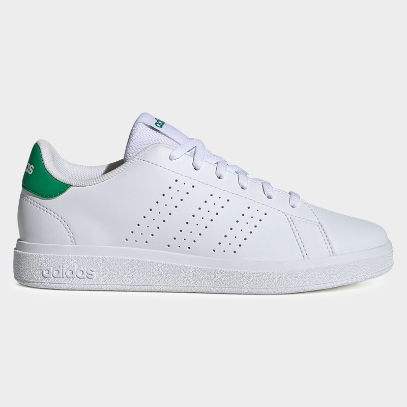 adidas-gs-advantage-base-2_0-id3889-1-faa ADVANTAGE BASE 2.0 J ID3889 ΛΕΥΚΑ ΔΕΡΜΑΤΙΝΑ ΑΘΛΗΤΙΚΑ ΠΑΠΟΥΤΣΙΑ - Image 1