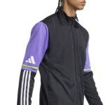 ADIDAS SQ25 TR JKT ΖΑΚΕΤΑΚΙ ΤΡΙΡΙΓΟ ΡΕΤΡΟ ΜΕ ΤΕΧΝΟΛΟΓΙΑ AEROREADY - Image 2