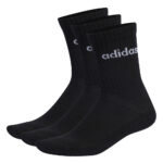 ADIDAS C LIN CREW 3P ΤΡΙΑΔΑ ΒΑΜΒΑΚΕΡΟ ΚΑΛΤΣΑΚΙ ΜΕΧΡΙ ΤΟΝ ΑΣΤΡΑΓΑΛΟ - Image 2