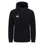 ADIDAS ENT22 AW JKT ΑΝΤΙΑΝΕΜΙΚΟ&ΑΔΙΑΒΡΟΧΟ ΜΑΥΡΟ ΜΠΟΥΦΑΝ - Image 4