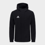 ADIDAS ENT22 AW JKT ΑΝΤΙΑΝΕΜΙΚΟ&ΑΔΙΑΒΡΟΧΟ ΜΑΥΡΟ ΜΠΟΥΦΑΝ
