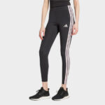 ADIDAS W 3S SJ LEG ΜΑΥΡΟ ΤΡΙΡΙΓΟ ΚΟΛΑΝ ΜΕ ΡΟΖ ΡΙΓΑ