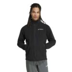 ADIDAS MT ESS FZ FL TERREX ΑΝΔΡΙΚΟ FLEECE ΖΑΚΕΤΑΚΙ ΓΙΑ ΧΕΙΜΕΡΙΝΕΣ ΕΞΟΡΜΗΣΕΙΣ - Image 2