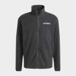 ADIDAS MT ESS FZ FL TERREX ΑΝΔΡΙΚΟ FLEECE ΖΑΚΕΤΑΚΙ ΓΙΑ ΧΕΙΜΕΡΙΝΕΣ ΕΞΟΡΜΗΣΕΙΣ