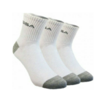 GSA 02 UNISEX 3-PACK ΚΑΛΤΣΕΣ ΑΣΠΡΕΣ-ΣΧΕΔΙΟ - Image 2