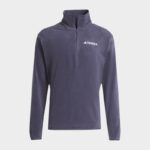 ADIDAS MT ESS HZ FL TERREX ΑΝΔΡΙΚΟ FLEECE ΦΟΥΤΕΡΑΚΙ ΜΙΣΟ ΦΕΡΜΟΥΑΡ ΓΙΑ ΧΕΙΜΕΡΙΝΕΣ ΕΞΟΡΜΗΣΕΙΣ