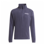 ADIDAS MT ESS HZ FL TERREX ΑΝΔΡΙΚΟ FLEECE ΦΟΥΤΕΡΑΚΙ ΜΙΣΟ ΦΕΡΜΟΥΑΡ ΓΙΑ ΧΕΙΜΕΡΙΝΕΣ ΕΞΟΡΜΗΣΕΙΣ - Image 4