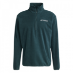 ADIDAS MT ESS HZ FL TERREX ΑΝΔΡΙΚΟ FLEECE ΦΟΥΤΕΡΑΚΙ ΜΙΣΟ ΦΕΡΜΟΥΑΡ ΓΙΑ ΧΕΙΜΕΡΙΝΕΣ ΕΞΟΡΜΗΣΕΙΣ - Image 5