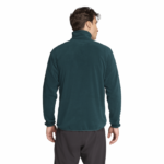ADIDAS MT ESS HZ FL TERREX ΑΝΔΡΙΚΟ FLEECE ΦΟΥΤΕΡΑΚΙ ΜΙΣΟ ΦΕΡΜΟΥΑΡ ΓΙΑ ΧΕΙΜΕΡΙΝΕΣ ΕΞΟΡΜΗΣΕΙΣ - Image 4