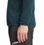 ADIDAS MT ESS HZ FL TERREX ΑΝΔΡΙΚΟ FLEECE ΦΟΥΤΕΡΑΚΙ ΜΙΣΟ ΦΕΡΜΟΥΑΡ ΓΙΑ ΧΕΙΜΕΡΙΝΕΣ ΕΞΟΡΜΗΣΕΙΣ - Image 3