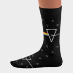 SOCK AFFAIRS PINK FLOYD THE DARK SIDE OF THE MOON ΘΕΜΑΤΙΚΕΣ ΚΑΛΤΣΕΣ - Image 2