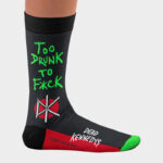 SOCK AFFAIRS DEAD KENNEDYS TOO DRUNK ΘΕΜΑΤΙΚΕΣ ΚΑΛΤΣΕΣ - Image 3