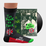 SOCK AFFAIRS DEAD KENNEDYS TOO DRUNK ΘΕΜΑΤΙΚΕΣ ΚΑΛΤΣΕΣ - Image 2