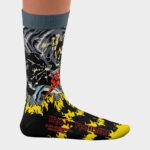 SOCK AFFAIRS IRON MAIDEN NUMBER OF THE BEAST ΘΕΜΑΤΙΚΕΣ ΚΑΛΤΣΕΣ - Image 4