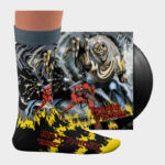 SOCK AFFAIRS IRON MAIDEN NUMBER OF THE BEAST ΘΕΜΑΤΙΚΕΣ ΚΑΛΤΣΕΣ - Image 3