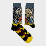SOCK AFFAIRS IRON MAIDEN NUMBER OF THE BEAST ΘΕΜΑΤΙΚΕΣ ΚΑΛΤΣΕΣ - Image 5