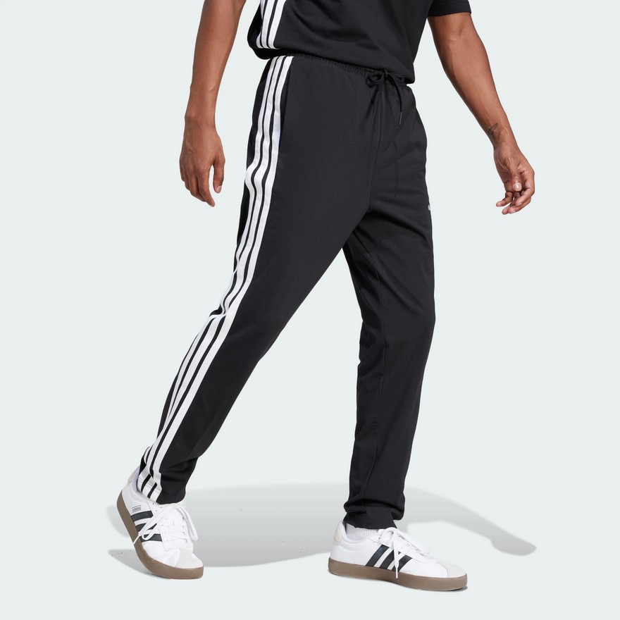 adidas-je6430-ανδρική-φόρμα-9e4 ADIDAS M 3S SJ TO PT ΤΡΙΡΙΓΟ ΜΑΥΡΟ ΑΘΛΗΤΙΚΟ ΠΑΝΤΕΛΟΝΙ ΦΟΡΜΑΣ - Image 1