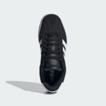 ADIDAS VL COURT BOLD J ΔΙΣΣΟΛΑ ΑΘΛΗΤΙΚΑ ΔΕΡΜΑΤΙΝΑ ΠΑΠΟΥΤΣΙΑ - Image 5
