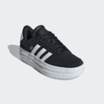 ADIDAS VL COURT BOLD J ΔΙΣΣΟΛΑ ΑΘΛΗΤΙΚΑ ΔΕΡΜΑΤΙΝΑ ΠΑΠΟΥΤΣΙΑ - Image 3