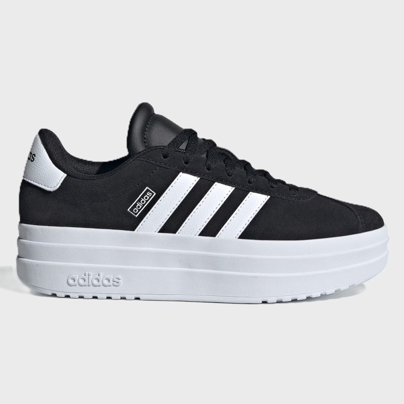 adidas-sportswear-vl-court-bold-lifestyle-shoes-kids-e8a ADIDAS VL COURT BOLD J ΔΙΣΣΟΛΑ ΑΘΛΗΤΙΚΑ ΔΕΡΜΑΤΙΝΑ ΠΑΠΟΥΤΣΙΑ - Image 1