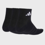 ADIDAS T ESS ANK 3P 3 ΖΕΥΓΗ ΜΑΥΡΟ ΚΑΛΤΣΑΚΙ ΜΕΧΡΙ ΤΟΝ ΑΣΤΡΑΓΑΛΟ - Image 2