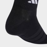 ADIDAS T ESS ANK 3P 3 ΖΕΥΓΗ ΜΑΥΡΟ ΚΑΛΤΣΑΚΙ ΜΕΧΡΙ ΤΟΝ ΑΣΤΡΑΓΑΛΟ - Image 4