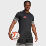 ADIDAS SQUA25 JSY M ΜΑΥΡΟ T/S ΜΕ ΤΕΧΝΟΛΟΓΙΑ AEROREADY - Image 3