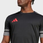ADIDAS SQUA25 JSY M ΜΑΥΡΟ T/S ΜΕ ΤΕΧΝΟΛΟΓΙΑ AEROREADY - Image 4