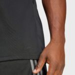 ADIDAS SQUA25 JSY M ΜΑΥΡΟ T/S ΜΕ ΤΕΧΝΟΛΟΓΙΑ AEROREADY - Image 5