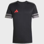 ADIDAS SQUA25 JSY M ΜΑΥΡΟ T/S ΜΕ ΤΕΧΝΟΛΟΓΙΑ AEROREADY