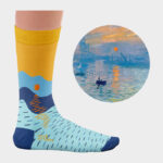 SOCK AFFAIRS IMPRESSION SUNRISE SOCKS ΘΕΜΑΤΙΚΕΣ ΚΑΛΤΣΕΣ - Image 2