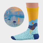 SOCK AFFAIRS IMPRESSION SUNRISE SOCKS ΘΕΜΑΤΙΚΕΣ ΚΑΛΤΣΕΣ