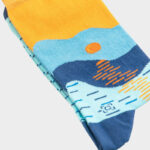 SOCK AFFAIRS IMPRESSION SUNRISE SOCKS ΘΕΜΑΤΙΚΕΣ ΚΑΛΤΣΕΣ - Image 4